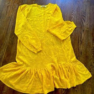 Misha and Puff Lace Dress - Size S